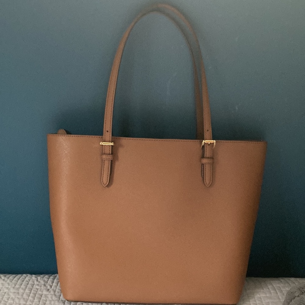 Brand new brown Michael Kors tote - Picture 8 of 8